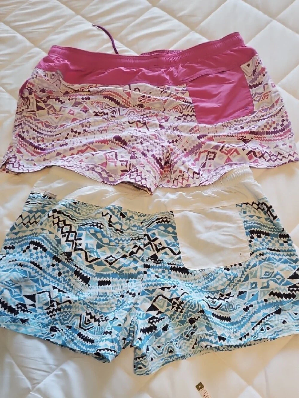 Pair Womena Columbia Nylon Shorts XL - Picture 5 of 5
